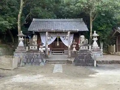 松尾神社（坂井松尾神社）(愛知県)