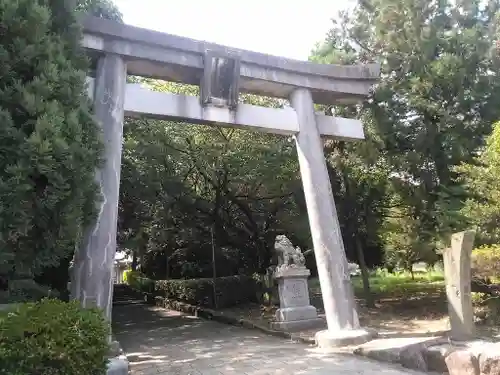 火男火賣神社（下宮）の鳥居