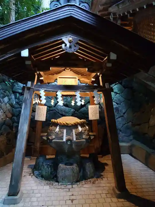 狭井坐大神荒魂神社(狭井神社)(奈良県)