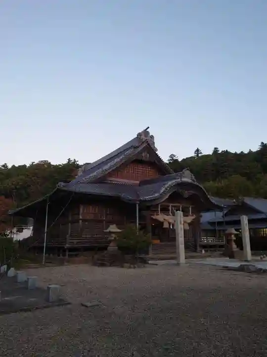 出雲大社教祖霊社(島根県)