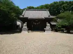 大崎八幡社の本殿