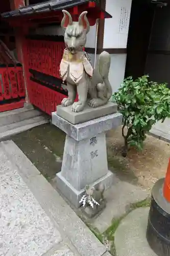 阿倍王子神社の狛犬