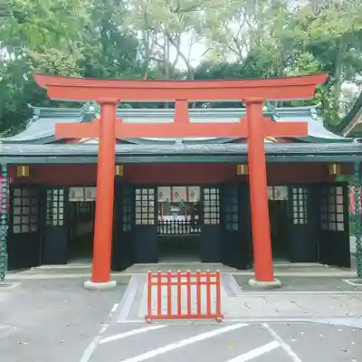 日枝神社の鳥居