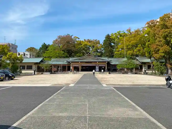 三重縣護國神社のその他建物