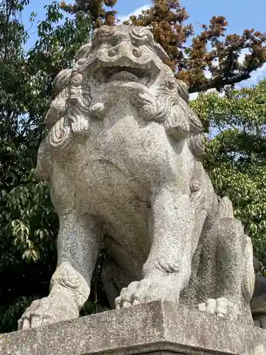 今宮神社の狛犬