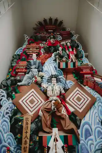 櫛田神社のお祭り