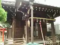 丸山神社の本殿・本堂