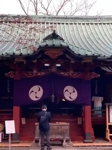 赤坂氷川神社の本殿・本堂