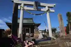 熊野福藏神社の鳥居