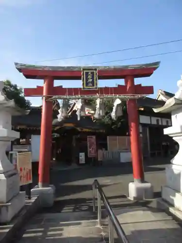 大杉神社の鳥居