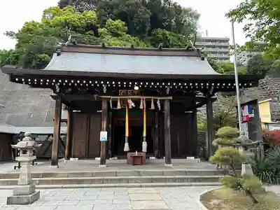 太田杉山神社・横濱水天宮(神奈川県)