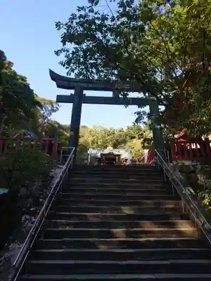 久能山東照宮の鳥居