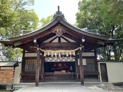 田縣神社の本殿・本堂
