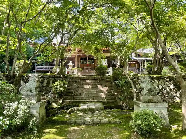 勝持寺(花の寺)の本殿・本堂
