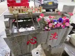 大宮・大原神社の手水