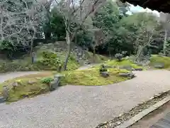 立本寺の庭園