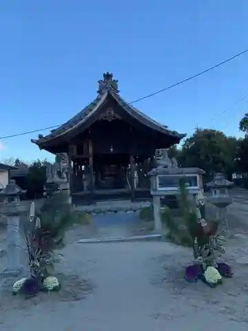 三社の本殿・本堂