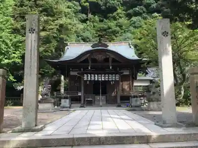 四所神社の本殿・本堂
