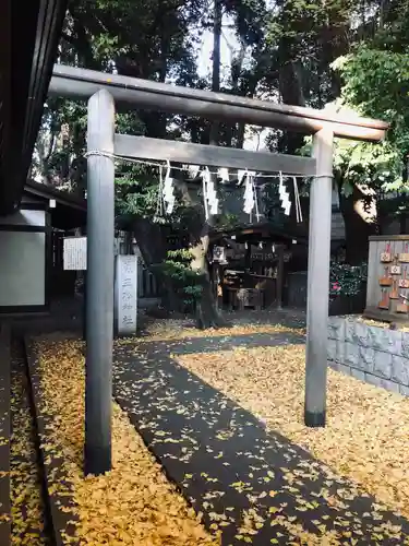 正松神社の鳥居