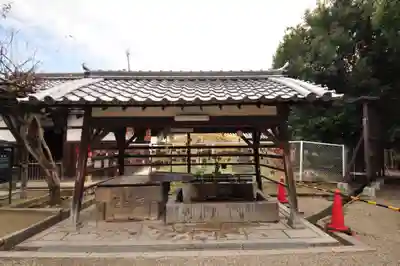 興福寺の手水舎