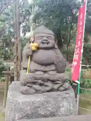 住吉神社の像