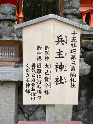 兵主神社(奈良県)