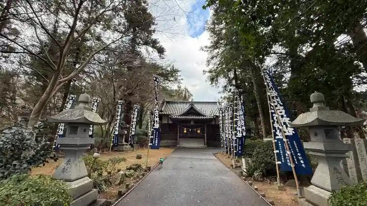 天都賀佐比古神社(徳島県)