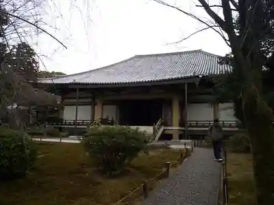 廣隆寺の本殿・本堂