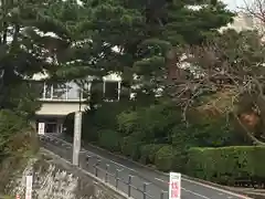 日吉神社の周辺