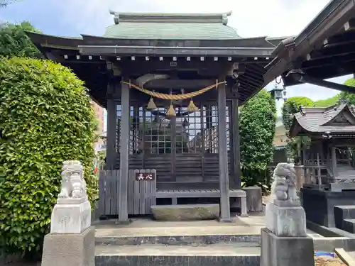 大山阿夫利神社御分霊社の本殿・本堂