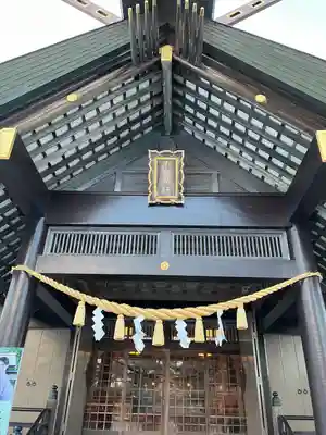 千歳神社の本殿・本堂