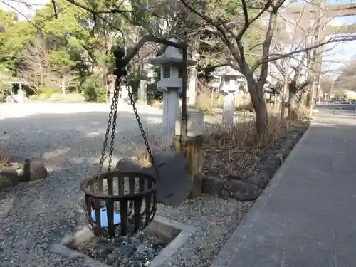 愛知縣護國神社の庭園