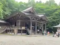戸隠神社中社の本殿・本堂