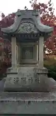 八幡神社の末社