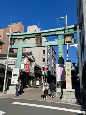 神田神社（神田明神）の鳥居