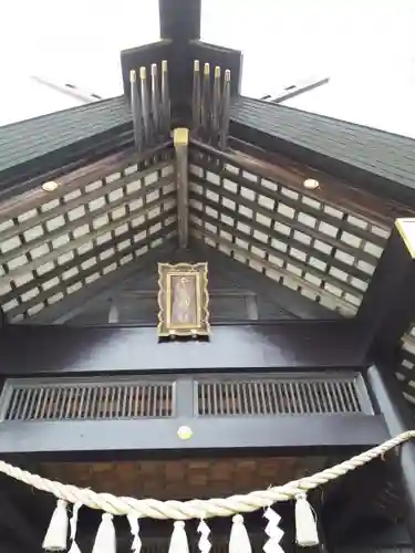 千歳神社の本殿・本堂