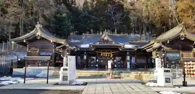 福島縣護國神社の本殿・本堂