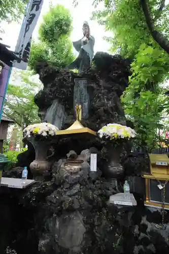 吉原弁財天本宮（吉原神社奥宮）の仏像