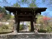 崇禅寺の山門・神門