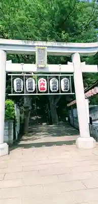 検見川神社の鳥居