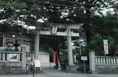 日野八坂神社の鳥居