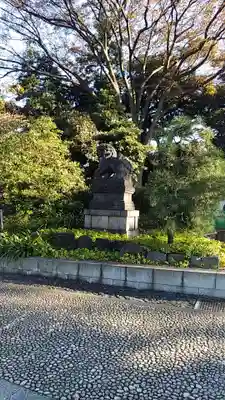 靖國神社の狛犬