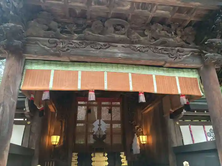 諏訪大社下社春宮(長野県)