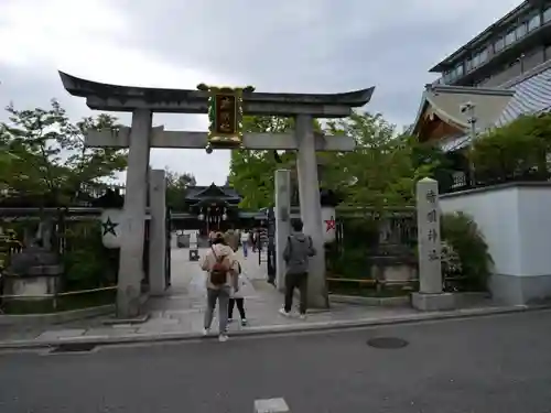 晴明神社の鳥居