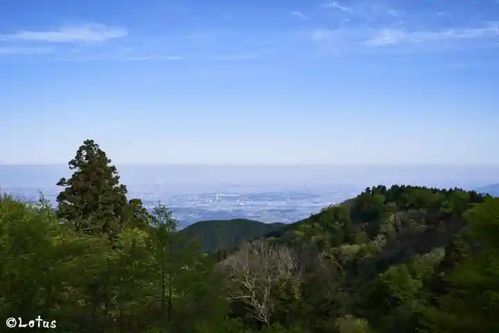 転法輪寺の景色