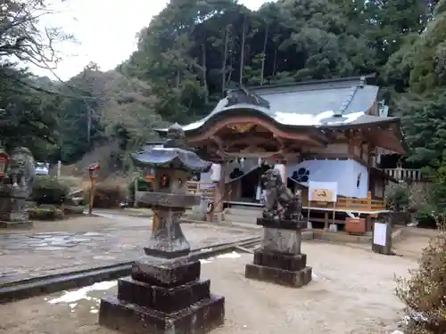 三坂神社（弾除け神社）(山口県)