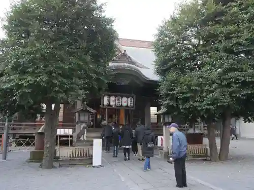 嶺御嶽神社の本殿・本堂