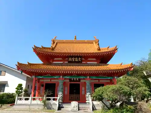 先聖寺の本殿・本堂