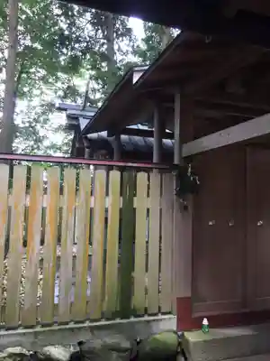 櫛田神社の本殿・本堂