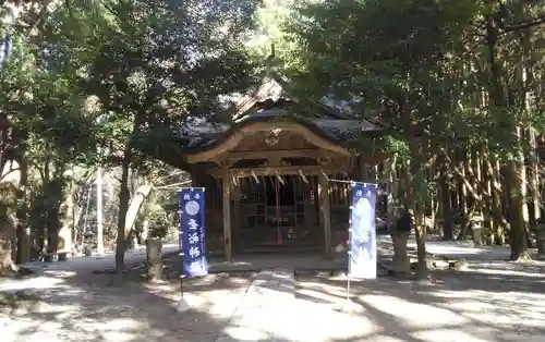 垂裕神社の本殿・本堂